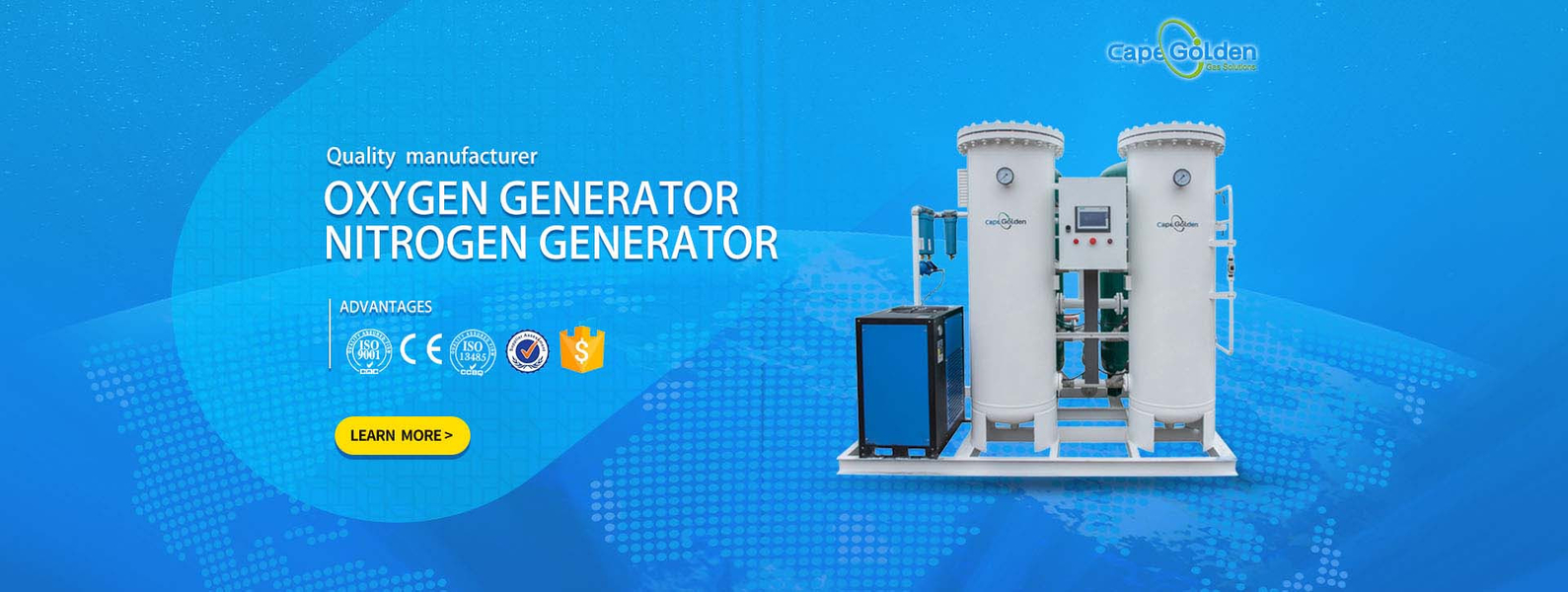 kualitas Generator Oksigen Industri pabrik