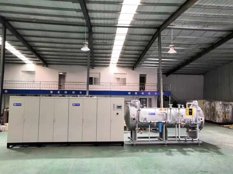 BeiJing Cape Golden Gas System Company LTD lini produksi pabrik