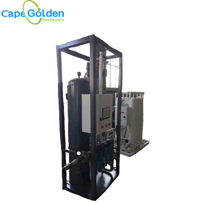 300nm3 / Hr Membrane N2 Generator PSA Nitrogen Gas Generator Untuk Industri Makanan