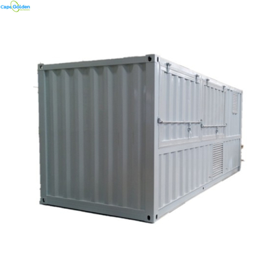 Konsentrator Generator Oksigen Mobile Oxygen Plant Containerized Container Type 40 Cylinders Day