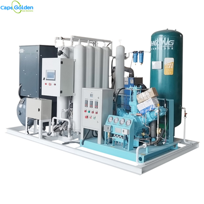 80pcs Day 1000 Lpm PSA Oxygen Generator Plant Untuk Mengisi Sistem Silinder Rumah Sakit Medis