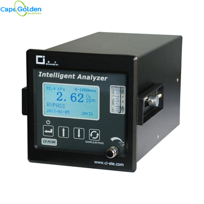 Akurasi Tinggi 10ppm Trace Oxygen Analyzer CI-PC93 Portable