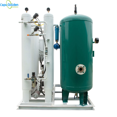 20Nm3 / H Generator Oksigen Medis Mesin Pembuat Oksigen Medis 0.1KW
