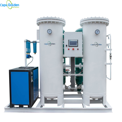 90 ~ 99% Pabrik Pengisian Silinder Oksigen Generator Oksigen Berbasis PSA 80 pcs Hari