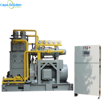Kompresor Pengisian Oksigen Booster Diafragma Kompresor Udara Untuk Pabrik Oksigen 150bar