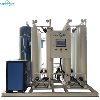 90 ~ 99% PSA Hospital Oxygen Generator Plant 500 Lpm Oxygen Plant Untuk Pengisian Ulang Silinder Pipa O2