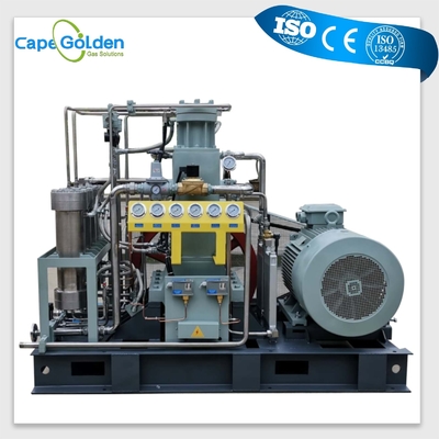 Kompresor Tekanan Tinggi Cape Golden Untuk Konsentrator Oksigen Ce Pass