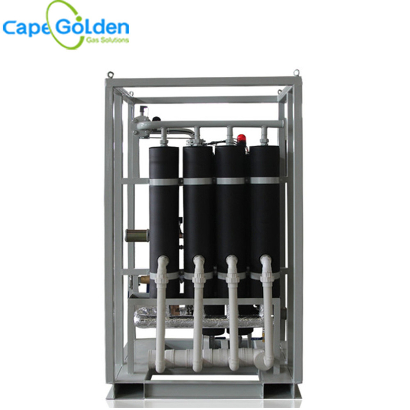 300nm3 / Hr Membrane N2 Generator PSA Nitrogen Gas Generator Untuk Industri Makanan