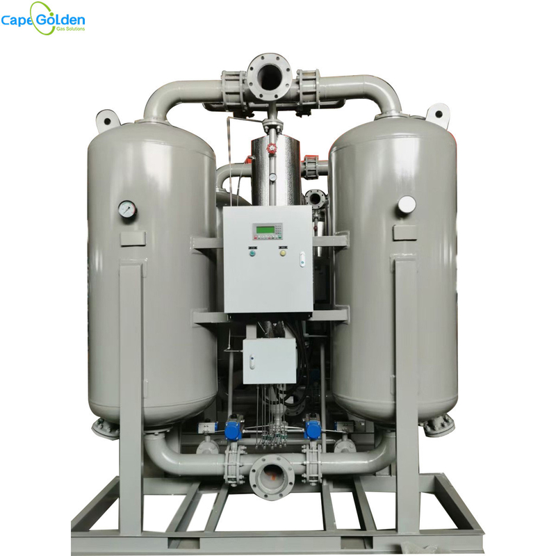 Pressure Swing Adsorption Oxygen Generator Plant 99% Untuk Industri Glass Blowing