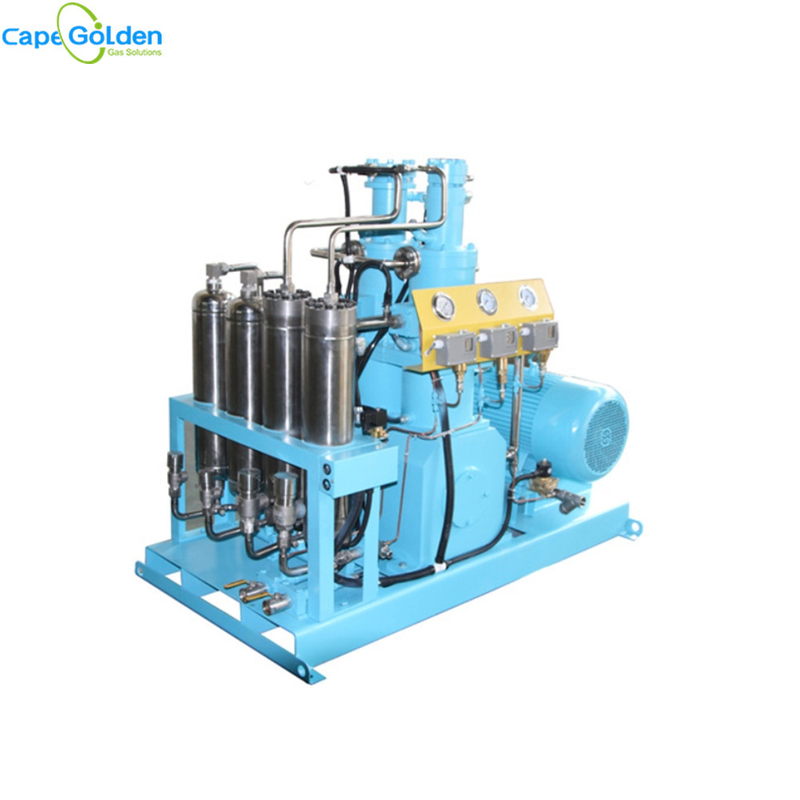 90m3-150m3 4 Tahap Kompresor Generator Oksigen Tekanan Tinggi