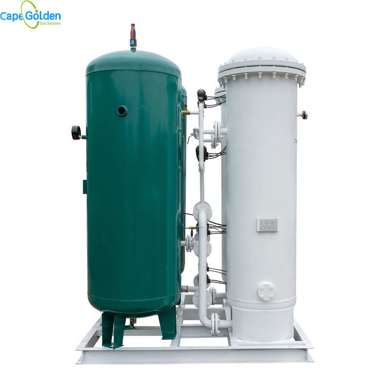 20Nm3 / h Generator Oksigen Medis ISO13485 Mesin Pembuat Oksigen Medis
