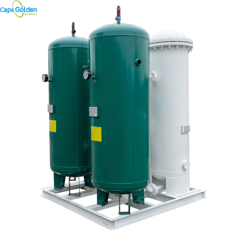 12-400pcs Per Hari Oksigen Cylinder Refill Plant PSA Oxygen Generator Untuk Rumah Sakit