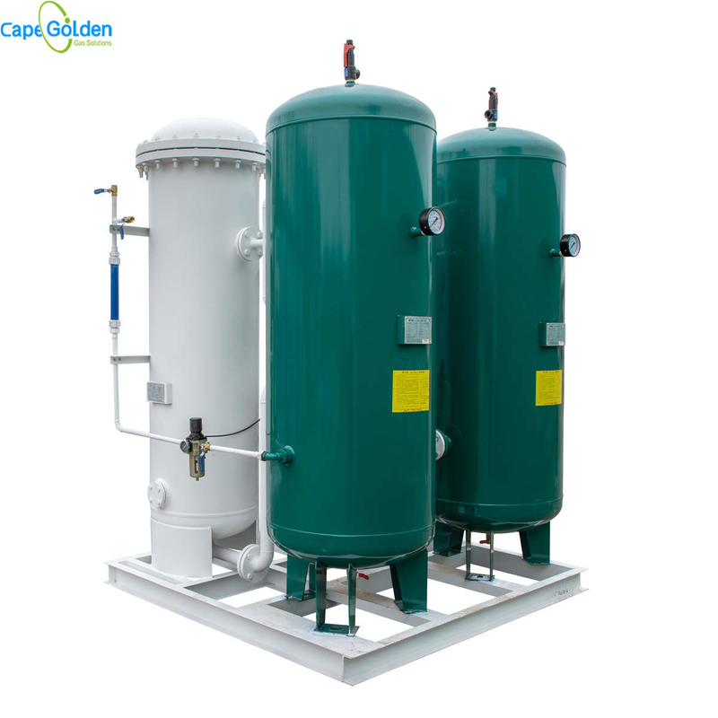 Generator Oksigen PSA Industri Medis Teknologi PSA Pabrik Oksigen Dengan Sistem Pengisian Silinder