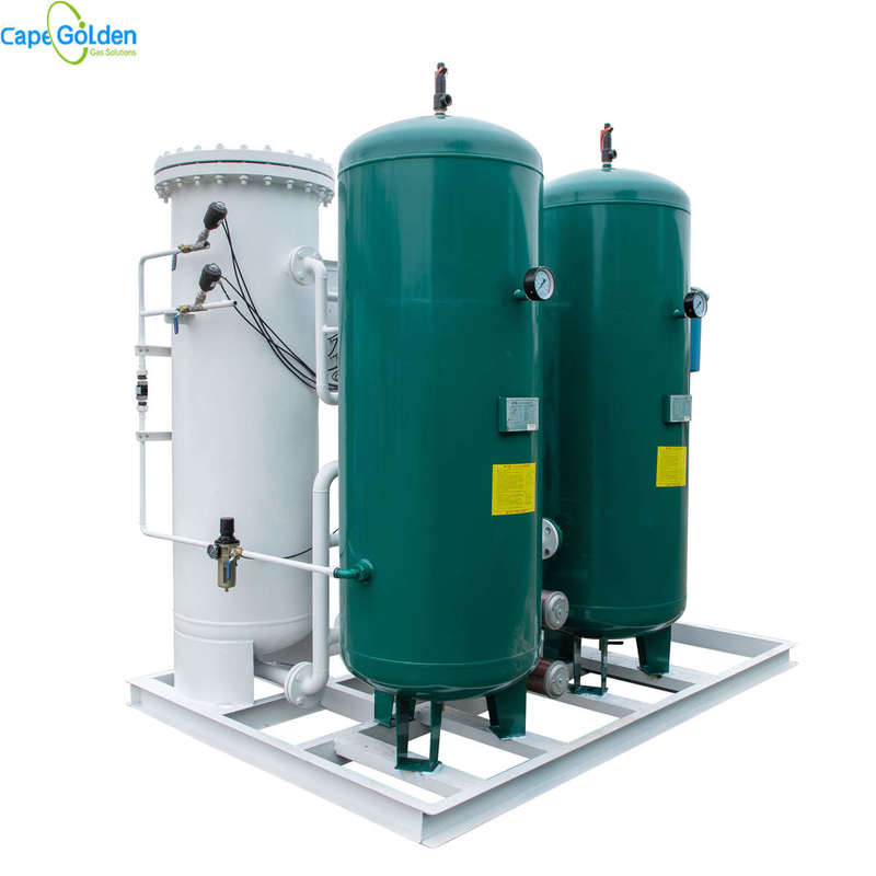 Pabrik Generator Oksigen Medis PSA Mesin Penghasil Oksigen 30m3 / H