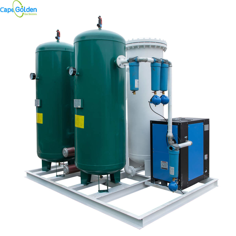 Generator Oksigen PSA Industri Medis Teknologi PSA Pabrik Oksigen Dengan Sistem Pengisian Silinder