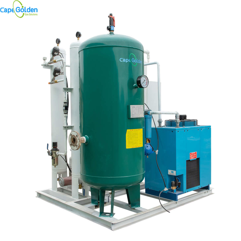 Pabrik Produksi Oksigen Rumah Sakit Kecil Untuk Pengisian Silinder Langsung 90~99%