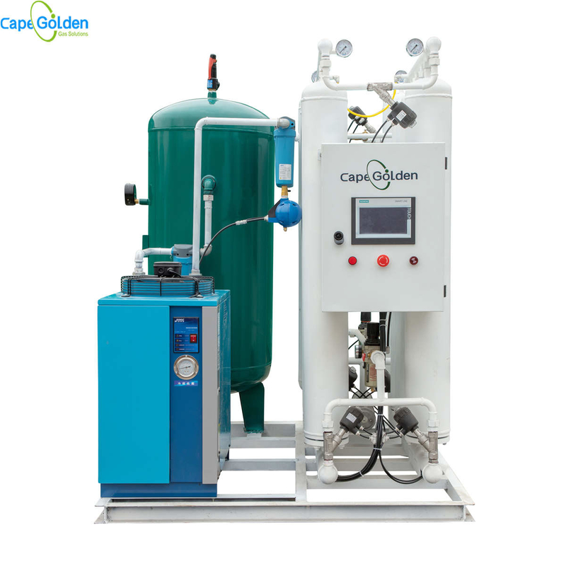 Pabrik Produksi Oksigen Rumah Sakit Kecil Untuk Pengisian Silinder Langsung 90~99%