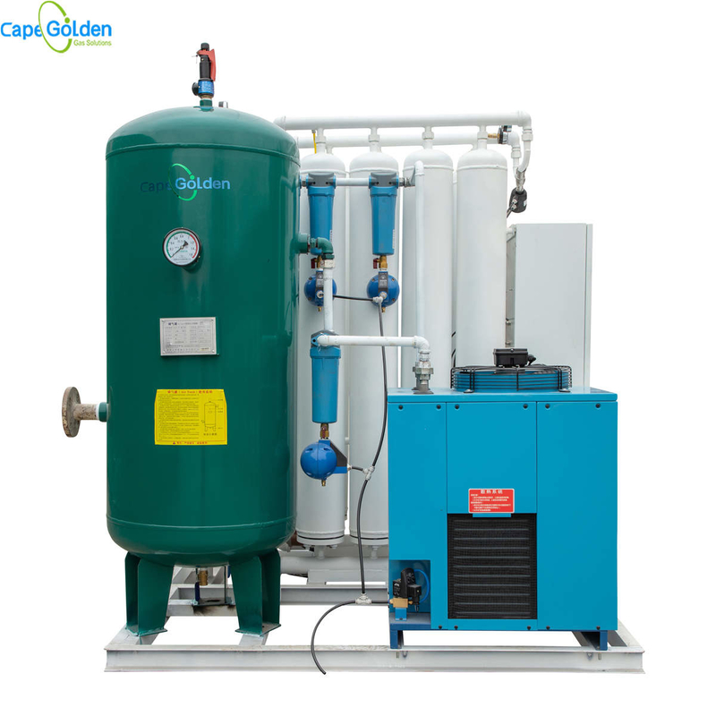 20Nm3 / H Generator Oksigen Medis Mesin Pembuat Oksigen Medis 0.1KW