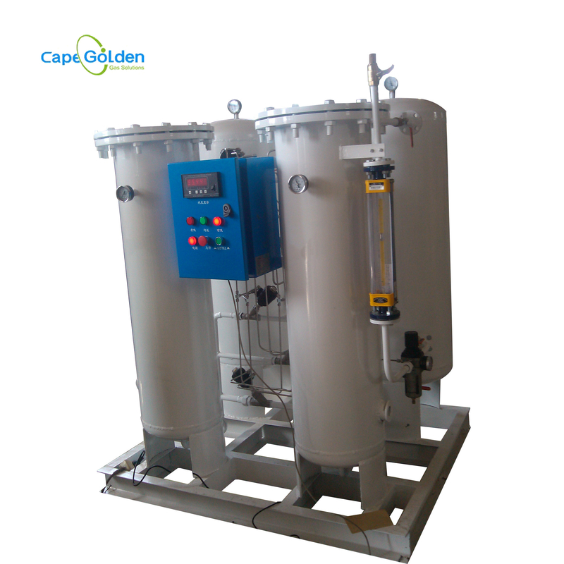 Peralatan Generator Oksigen Medis PSA 20Nm3 / H Untuk Konsentrator Oksigen Rumah Sakit