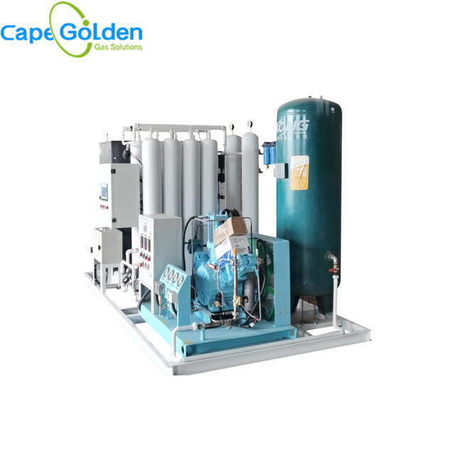 20Nm3/H Generator Oksigen Medis Pabrik Produksi Oksigen PSA 90~99%