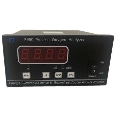 P950 Penganalisis Oksigen online Penguji kemurnian oksigen untuk generator oksigen